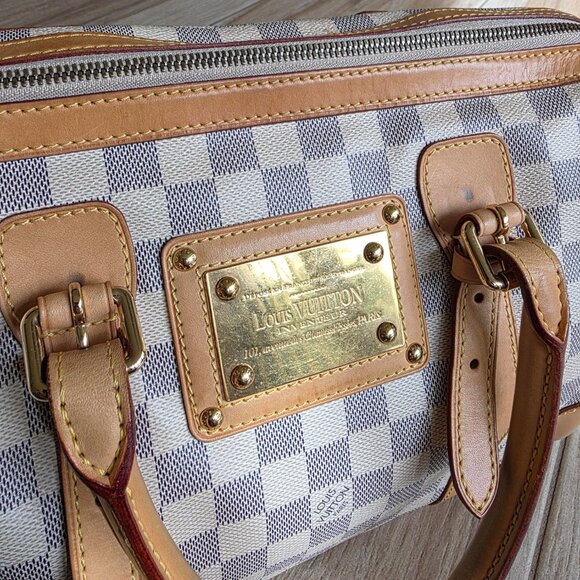 PRICED DROP@! Louis Vuitton Berkeley Azur Handbag & Box - Picture 7 of 12